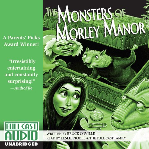 Cover of The Monsters of Morley Manor