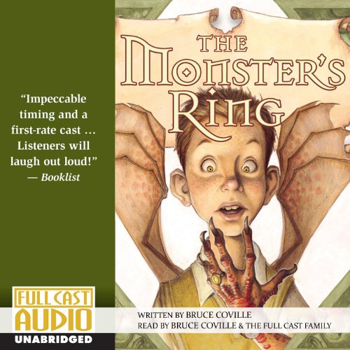 Cover of The Monster's Ring