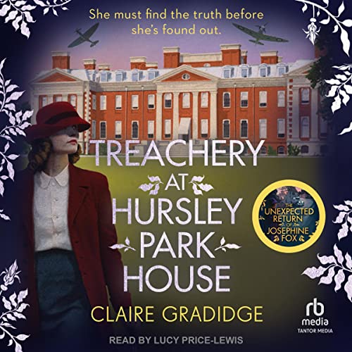 Cover of Treachery at Hursley Park House