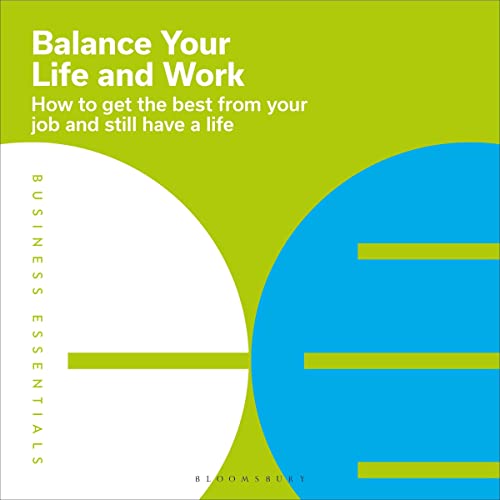 Cover of Balance Your Life and Work