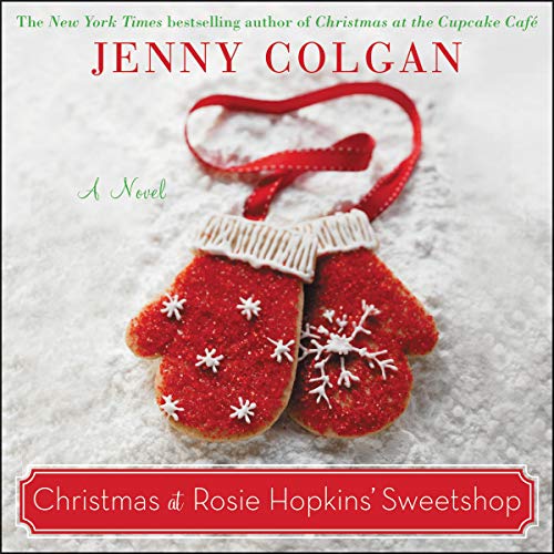 Cover of Christmas at Rosie Hopkins' Sweetshop