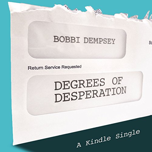 Cover of Degrees of Desperation