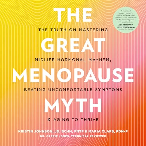 Cover of The Great Menopause Myth