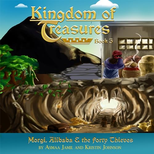 Cover of Morgi, Ali Baba & the Forty Thieves
