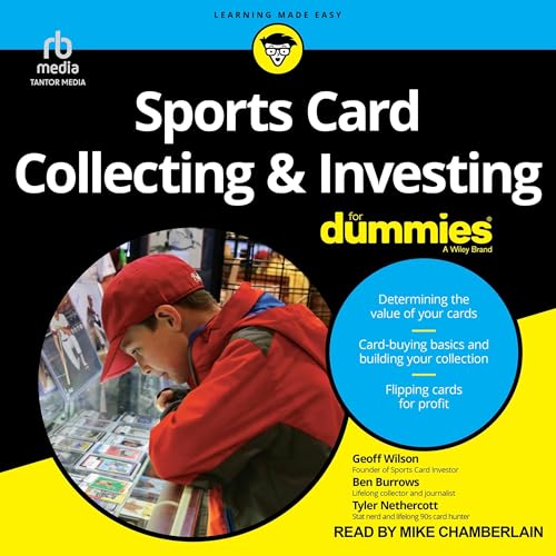 Cover of Sports Card Collecting & Investing For Dummies