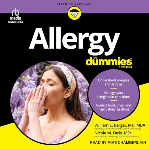 Cover of Allergy for Dummies