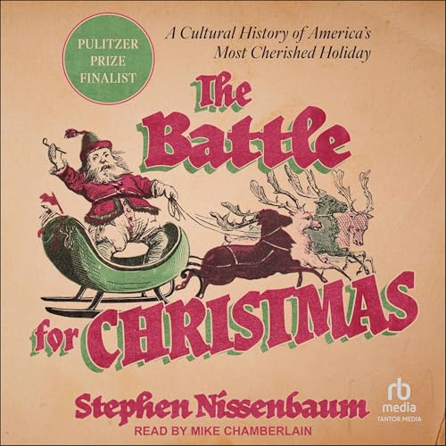 Cover of The Battle for Christmas