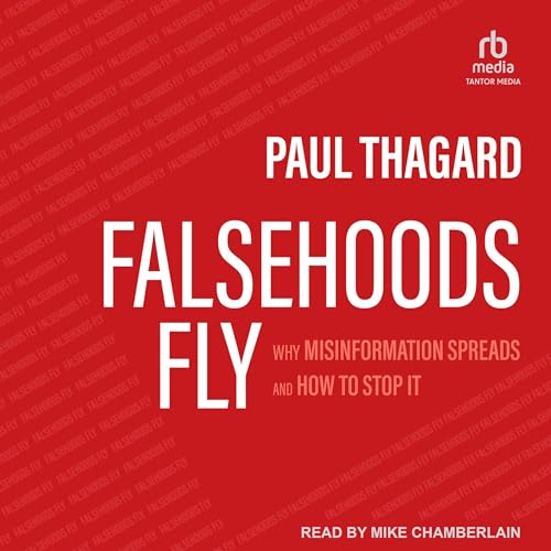 Cover of Falsehoods Fly