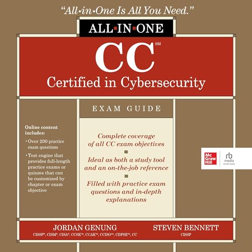 Cover of CC Certified in Cybersecurity All-in-One Exam Guide