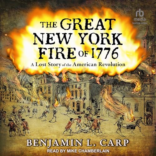 Cover of The Great New York Fire of 1776