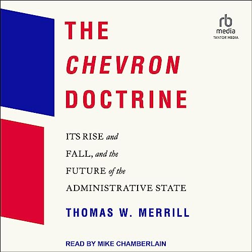 Cover of The Chevron Doctrine