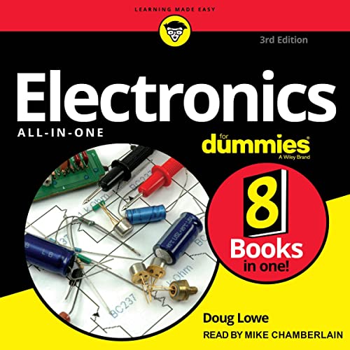 Cover of Electronics All-in-One for Dummies, 3rd Edition