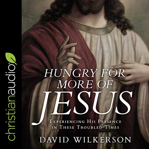 Cover of Hungry for More of Jesus