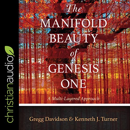 Cover of The Manifold Beauty of Genesis One