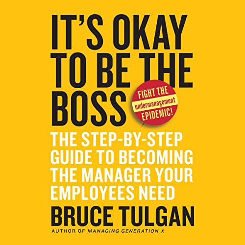 Cover of It's Okay to Be the Boss