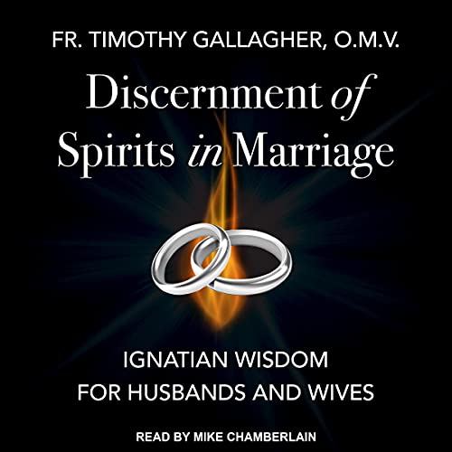 Cover of Discernment of Spirits in Marriage