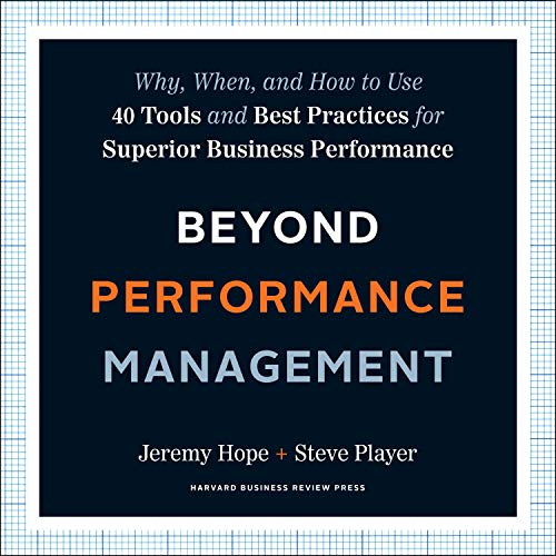 Cover of Beyond Performance Management
