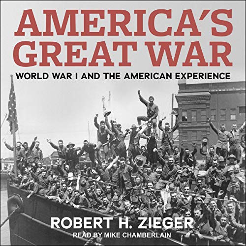Cover of America's Great War