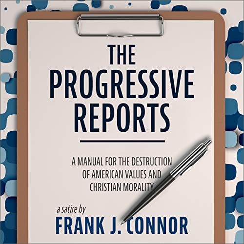 Cover of The Progressive Reports