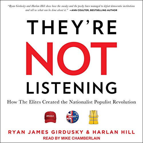 Cover of They're Not Listening