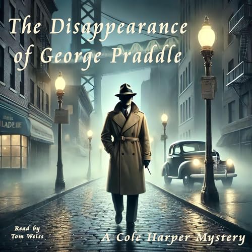 Cover of The Disappearance of George Praddle
