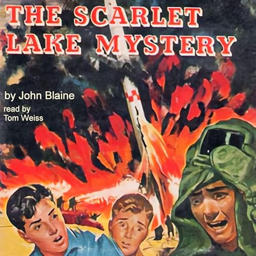 Cover of The Scarlet Lake Mystery