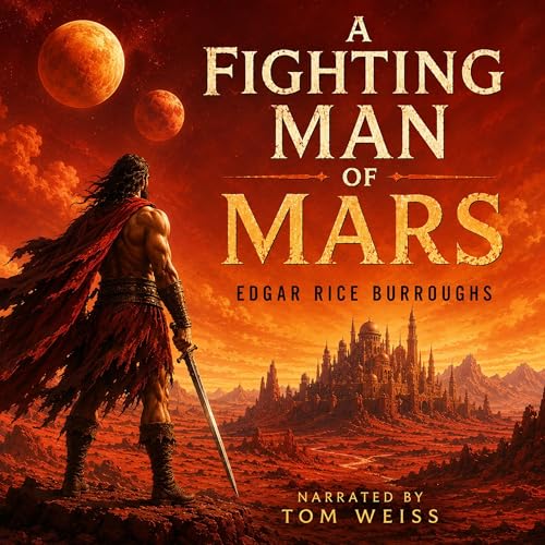 Cover of A Fighting Man of Mars