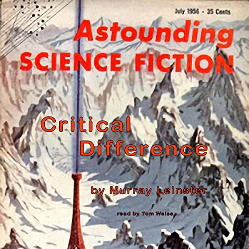 Cover of Critical Difference