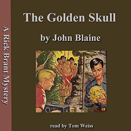 Cover of The Golden Skull