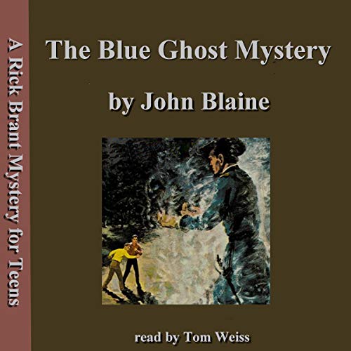 Cover of The Blue Ghost Mystery