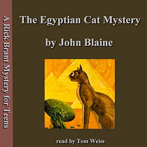 Cover of The Egyptian Cat Mystery