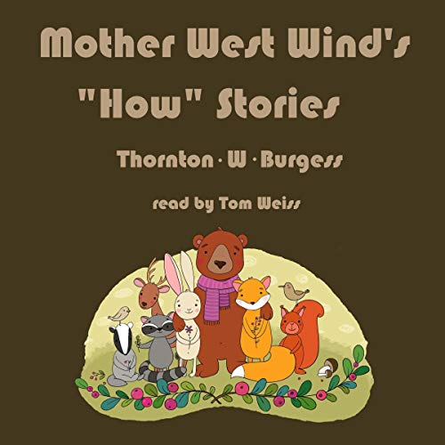 Cover of Mother West Wind's "How" Stories