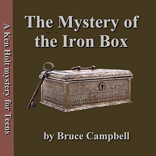 Cover of The Mystery of the Iron Box