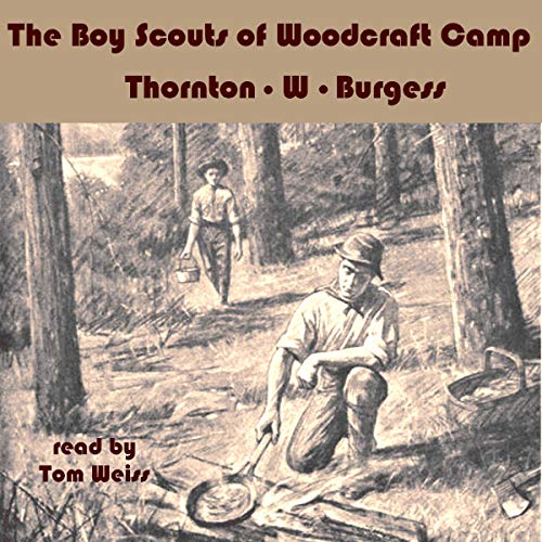 Cover of The Boy Scouts of Woodcraft Camp