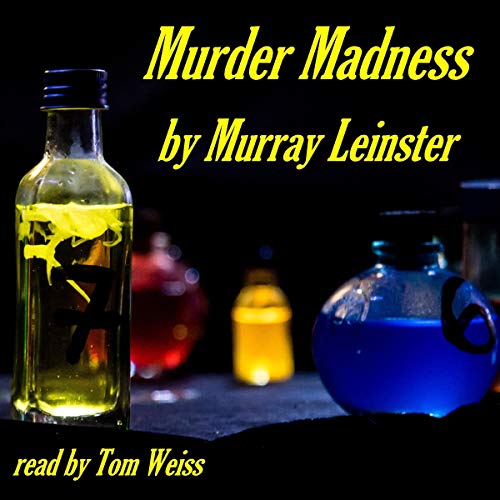 Cover of Murder Madness