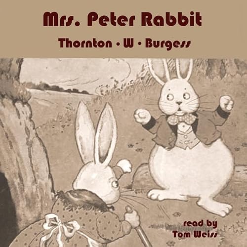 Cover of Mrs. Peter Rabbit