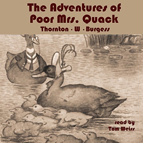 Cover of The Adventures of Poor Mrs. Quack