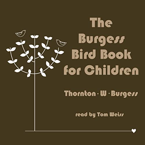 Cover of The Burgess Bird Book for Children