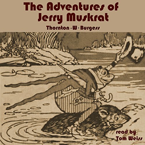 Cover of The Adventures of Jerry Muskrat