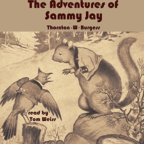 Cover of The Adventures of Sammy Jay