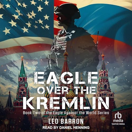 Cover of Eagle Over the Kremlin