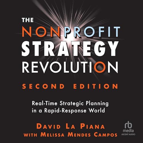 Cover of The Nonprofit Strategy Revolution
