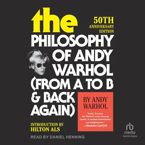 Cover of The Philosophy of Andy Warhol