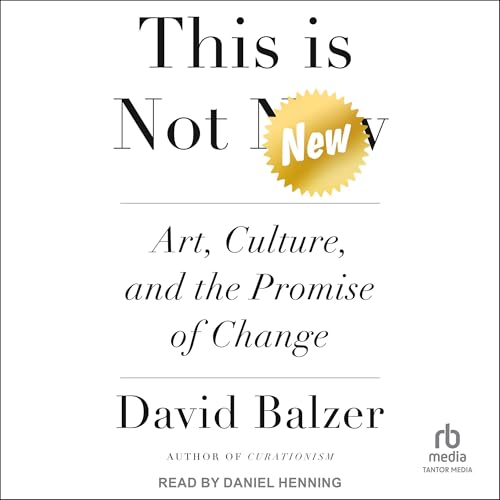 Cover of This is Not New