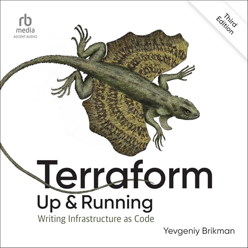 Cover of Terraform: Up and Running (3rd Edition)