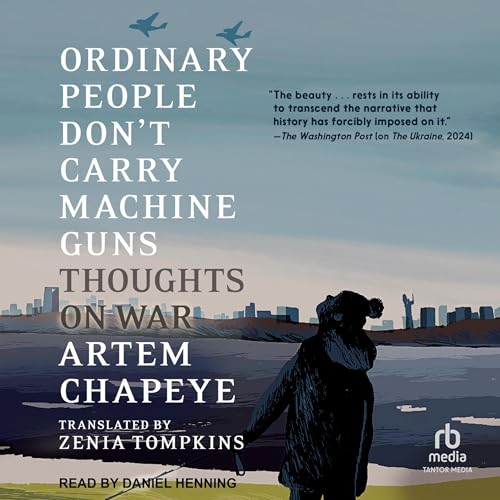 Cover of Ordinary People Don't Carry Machine Guns
