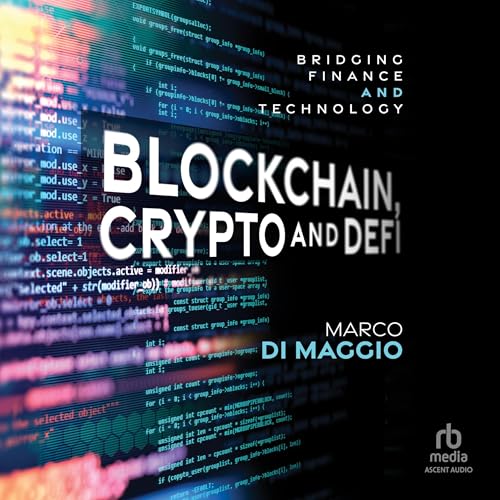 Cover of Blockchain, Crypto and DeFi