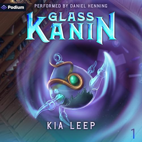 Cover of Glass Kanin: An Isekai LitRPG Adventure