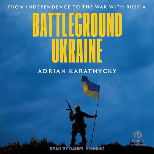Cover of Battleground Ukraine