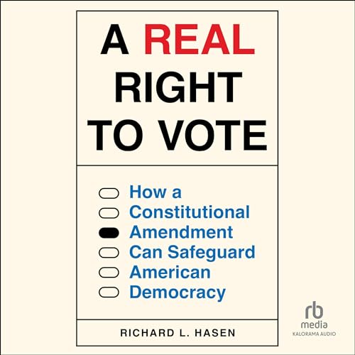 Cover of A Real Right to Vote